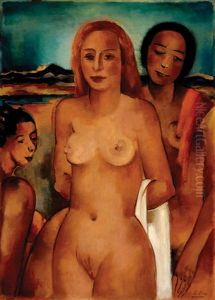 Three Nudes