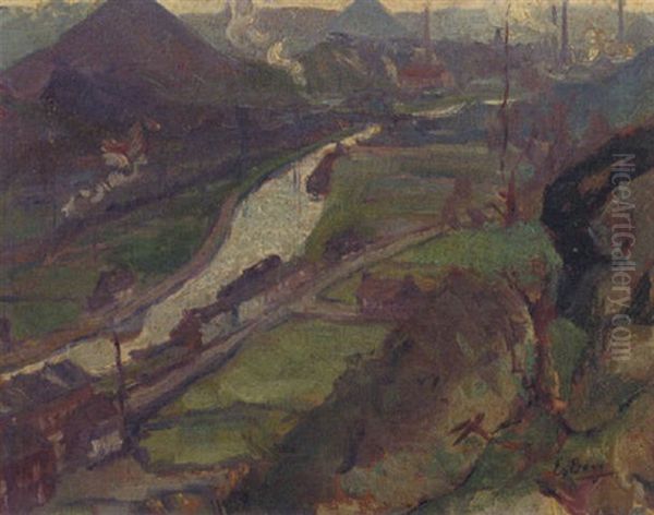 A Mining District Near Tilleur, Belgium - view 1