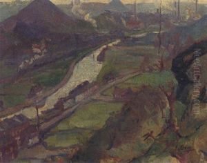 A Mining District Near Tilleur, Belgium