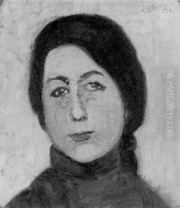 A Portrait Of A Young Girl