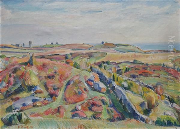 Ljungbackar, Gladsax Hallar - view 1