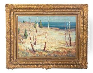 Fall Scene by George Louis Berg