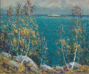 Beyond The Island by George Louis Berg
