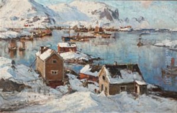 Fra Lofoten / Marsdag I Lofoten - view 1