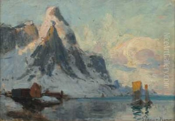 Fra Reine I Lofoten - view 1