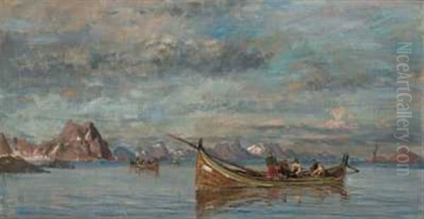 Fiske Utenfor Svolvaer - view 1