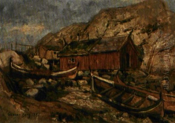Nordlandsbater Pa Land - view 1
