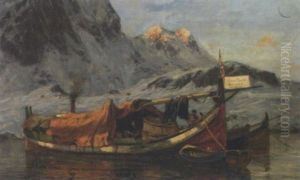 Melkebaten by Gunnar Berg