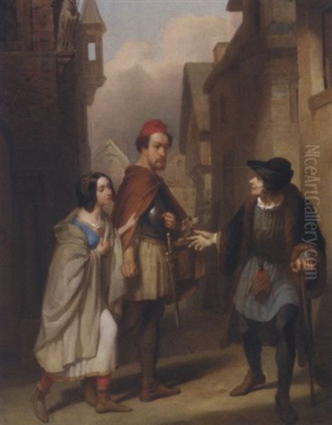 Henry Wynd And The Glee-maiden Encounter Dwining - view 1