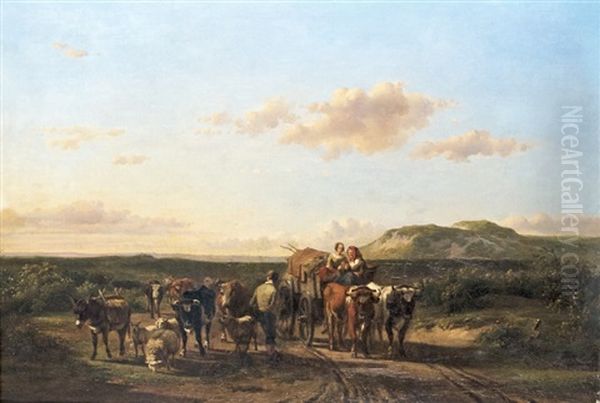 Shepherds On The Hill - view 1