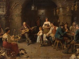 In The Tavern In The Tavern