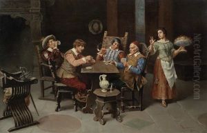 The Card Game by Francesco Bergamini