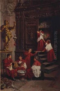 Dans La Sacristie
