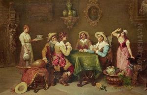 The Fair Conspirator by Francesco Bergamini