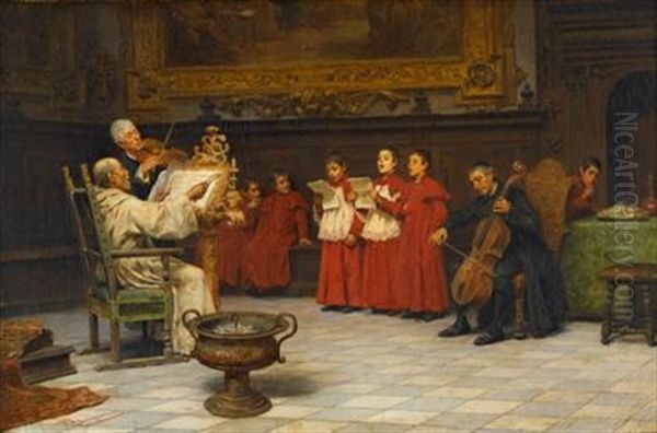 Choir Practice - view 1