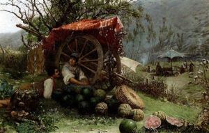Italian Gypsy by Francesco Bergamini