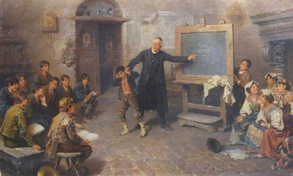 Mischief In The Schoolroom - view 1