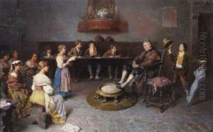 The Young Schoolmaster by Francesco Bergamini