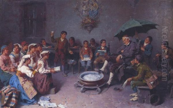 Hurra, Der Lehrer Schlaft - view 1