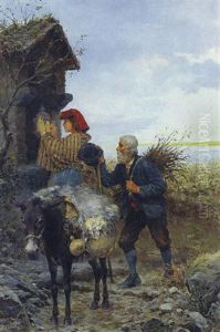 Lighting The Lantern by Francesco Bergamini