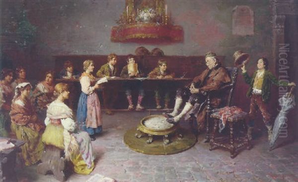 The Reading Lesson - view 1