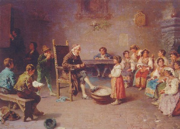 The Schoolroom - view 1