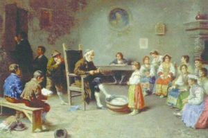 Mischief In The Classroom by Francesco Bergamini