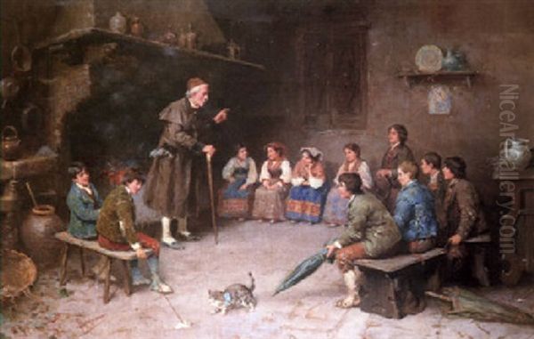 The Classroom Distraction - view 1