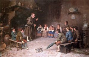 The Classroom Distraction by Francesco Bergamini