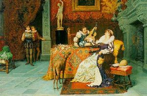 Courting The Lady