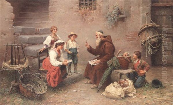A Lesson In Scripture - view 1