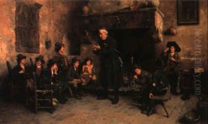 The Lesson by Francesco Bergamini