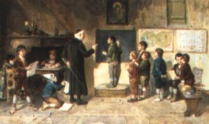 At The Blackboard