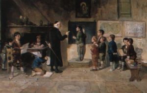 At The Blackboard
