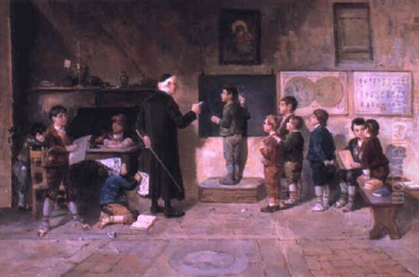 The Schoolroom - view 1