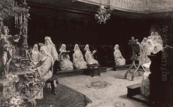 Nuns At Choir Practice - view 1