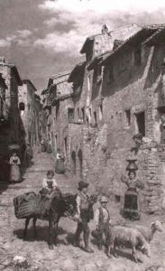 Backstreet In Rome by Francesco Bergamini
