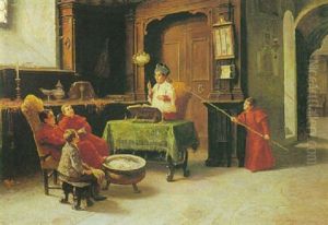 Playful Choir Boys