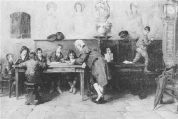 In The Calssroom; And The Chior Boys - view 1
