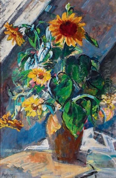 Sunflowers - view 1