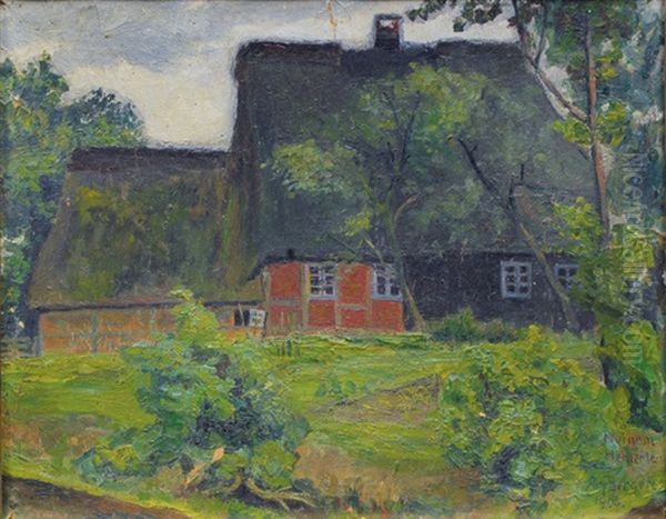A Farmhouse With Garden - view 1