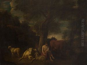 Resting Shepherd Resting Shepherd