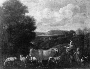 Bergers Et Leur Troupeau Bergers Et Leur Troupeau