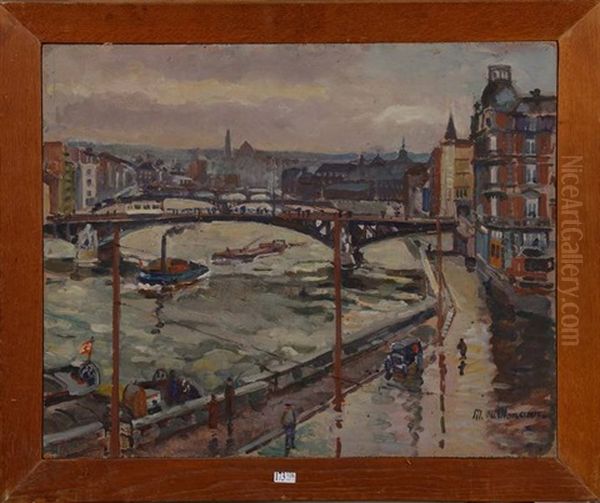 La Meuse A Liege - view 1