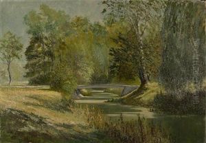 Parklandschaft by A. H. Berger