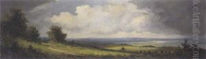 Blick Auf Die Osterseen by A. H. Berger