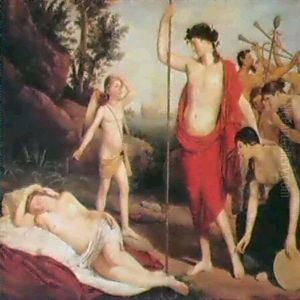 Bacco E Arianna by Giacomo Berger