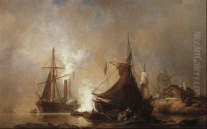 Coastal View by Johann Christian Berger