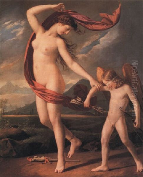 Psyche Et Cupidon - view 1