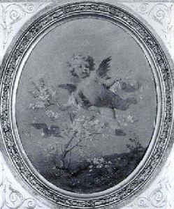 Putto Mit Bluhendem Baumchen